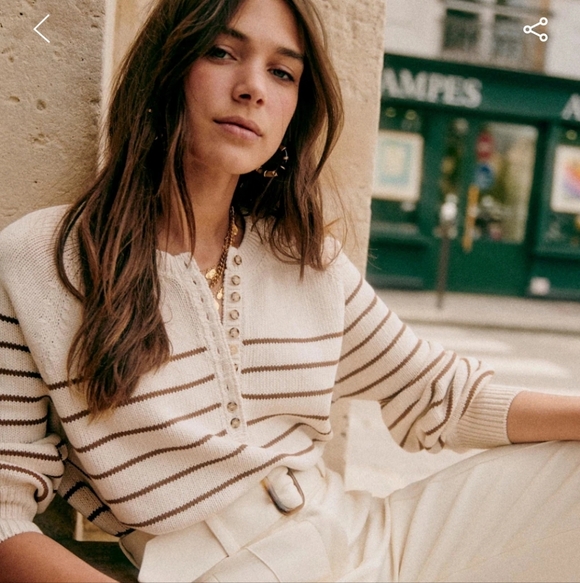 Sezane Sweaters - Sezane Leontine Jumper